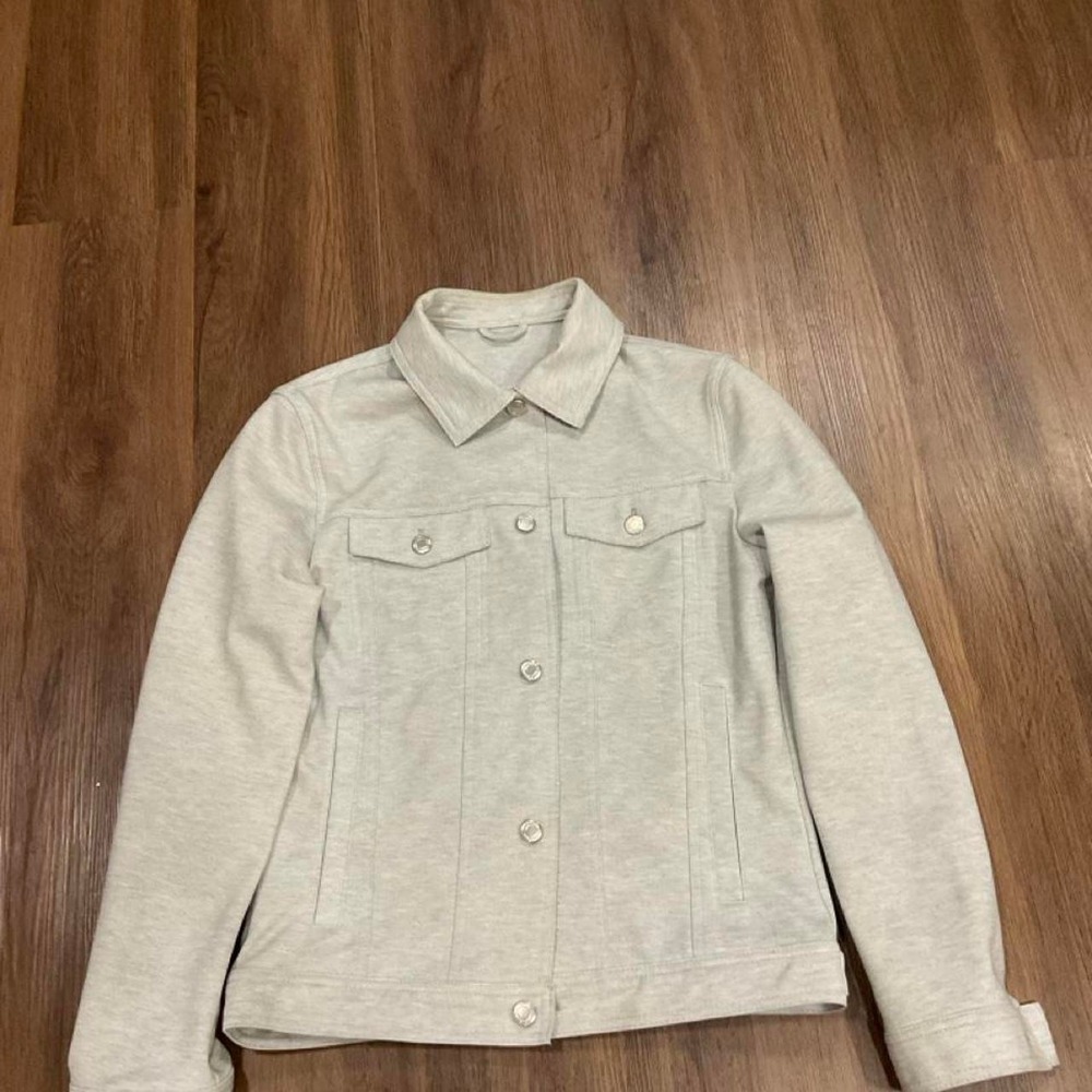 Zara gray denim jacket